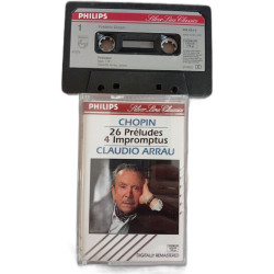 K7 Audio - 26 Préludes 4 Impromptus