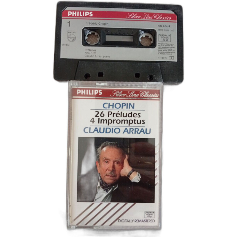 K7 Audio - 26 Préludes 4 Impromptus