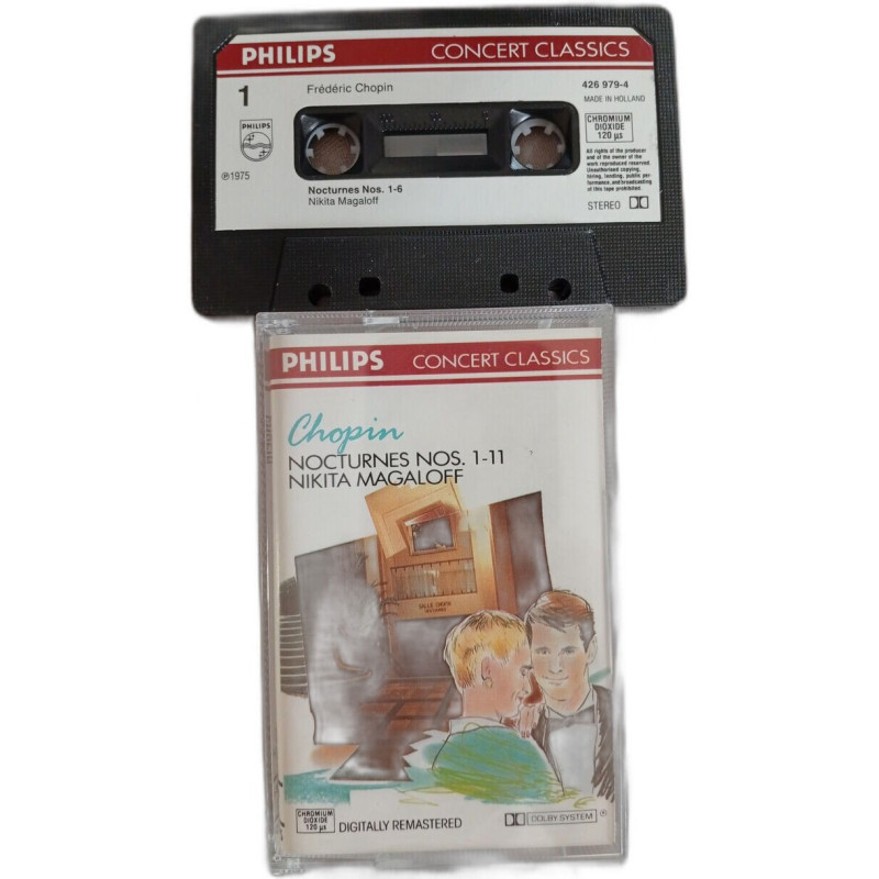 K7 Audio - Chopin Nocturnes Nos. 1-11