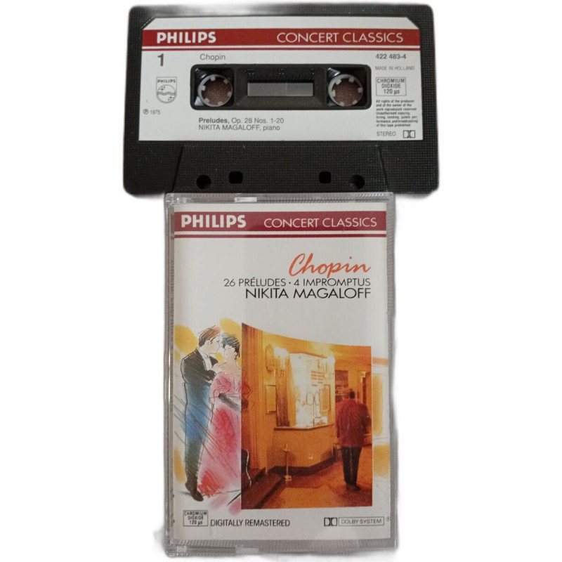 26 Préludes · 4 Impromptus