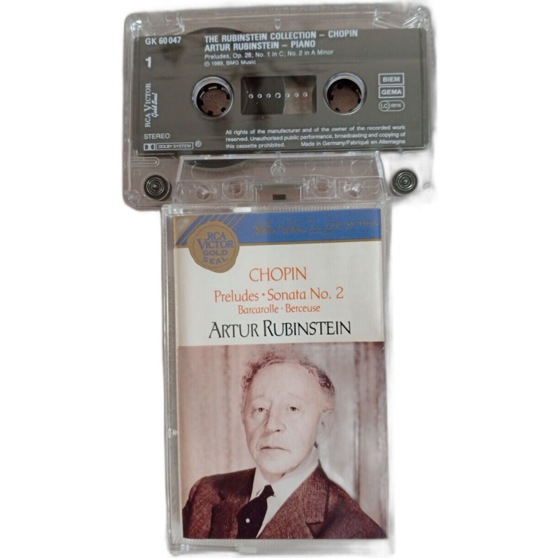 K7 Audio - The Rubinstein Collection - Chopin