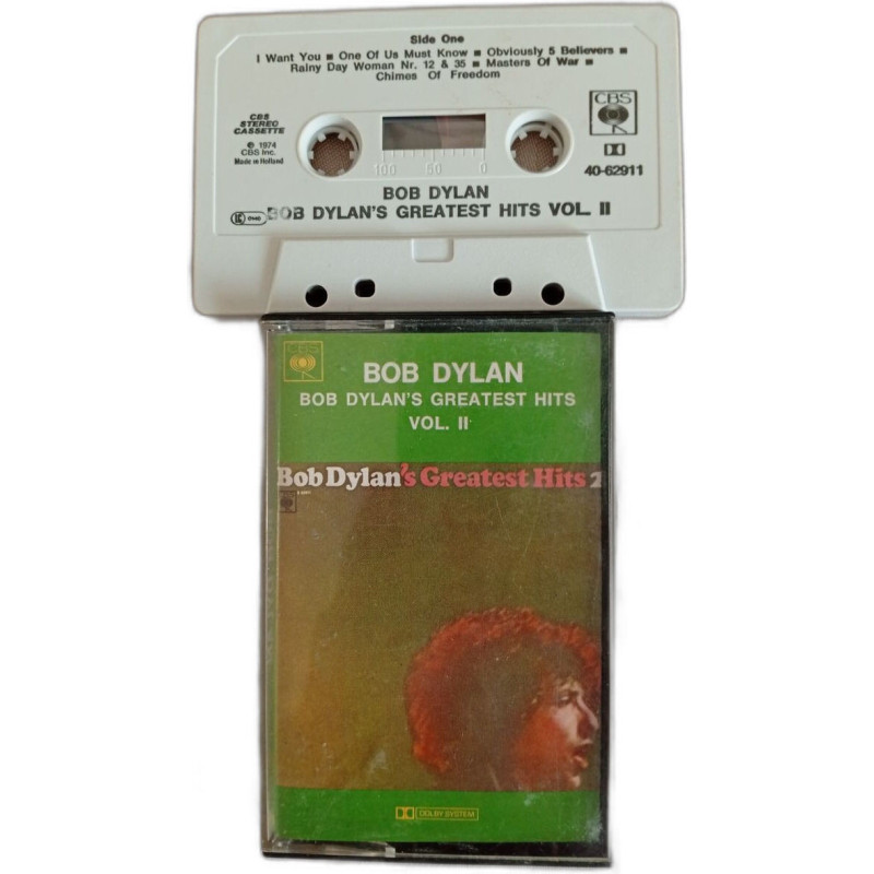 K7 Audio - Bob Dylan's Greatest Hits Vol. II