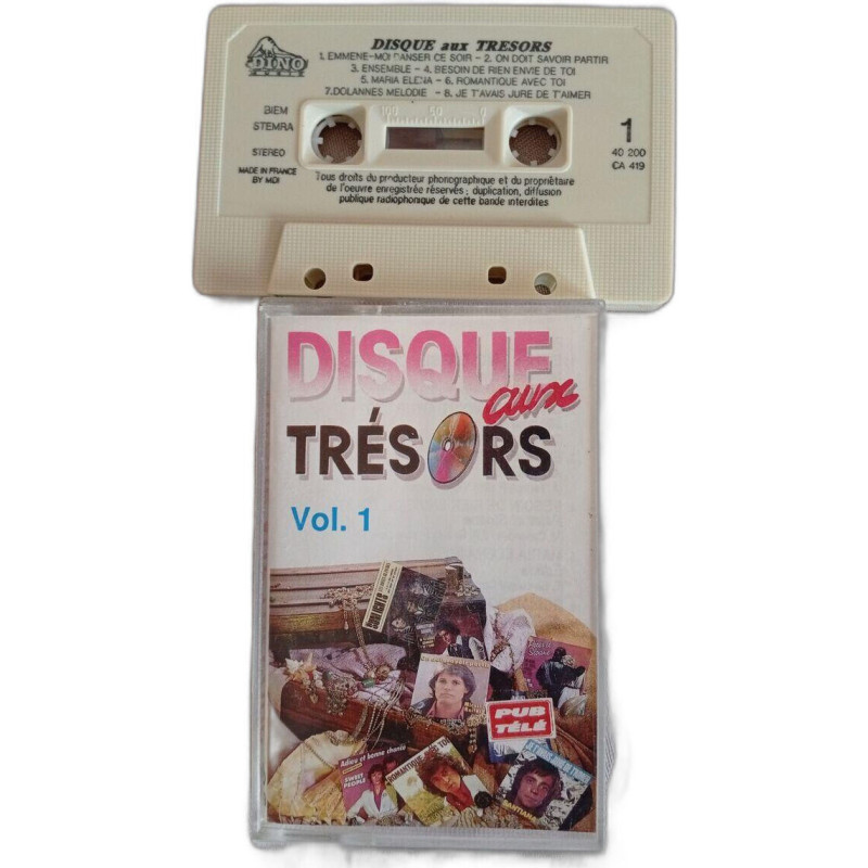 K7 Audio - Disque aux trésors