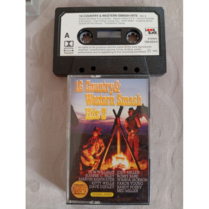 K7 Audio - 16 Country et Western Smash Hits Vol. 2
