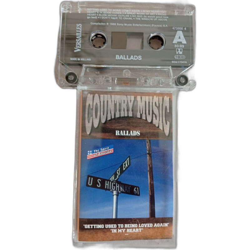 K7 Audio - Country Music Ballads