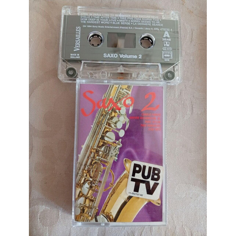 K7 Audio - Saxo Volume 2