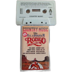 K7 Audio - Country Music The All American Rodeo
