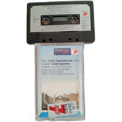 K7 Audio - Bach: Violin Concertos Nos. 1 et 2 Vivaldi: Violin...
