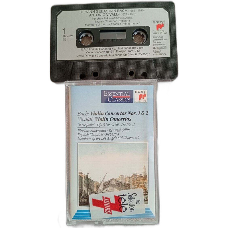 K7 Audio - Bach: Violin Concertos Nos. 1 et 2 Vivaldi: Violin...