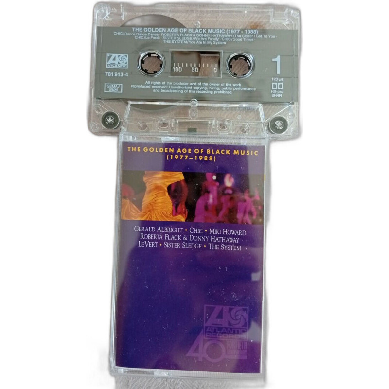 K7 Audio - The Golden Age of Black Music (1977-1988)