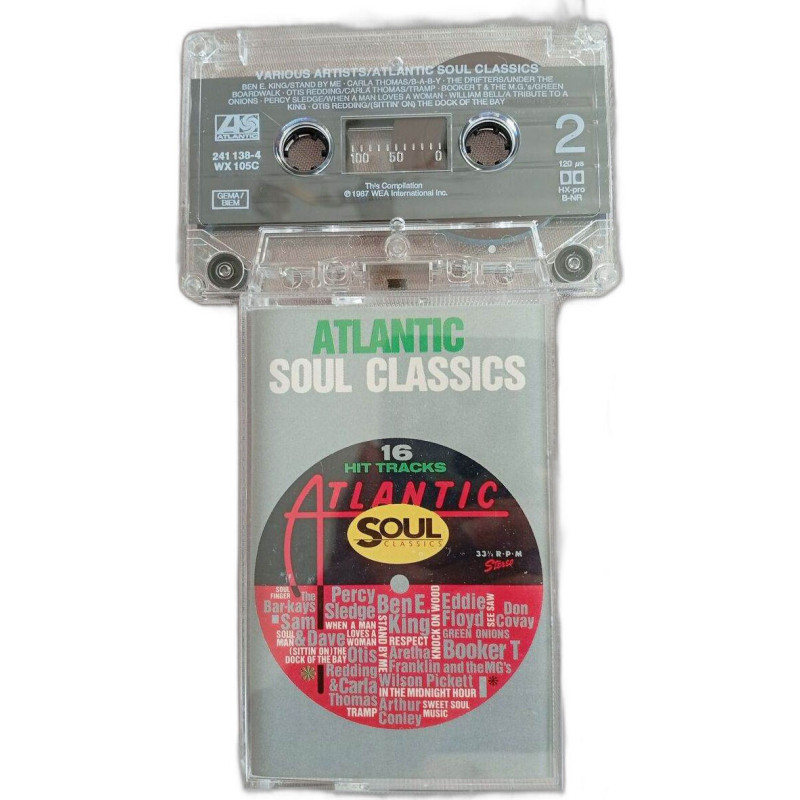 K7 Audio - Atlantic Soul Classics