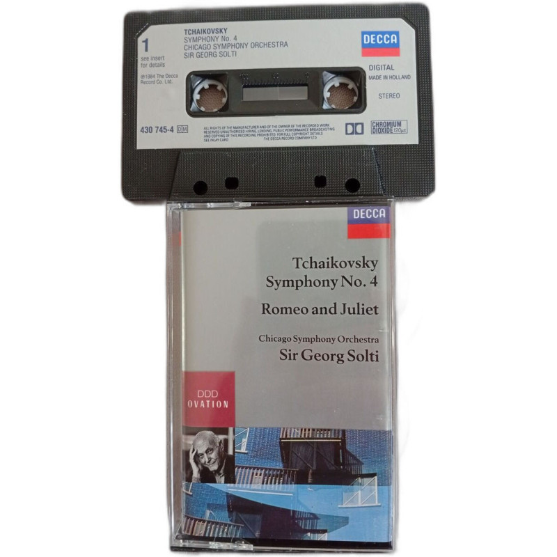 K7 Audio - Tchaikovsky Symphony No. 4 Romeo and Juliet