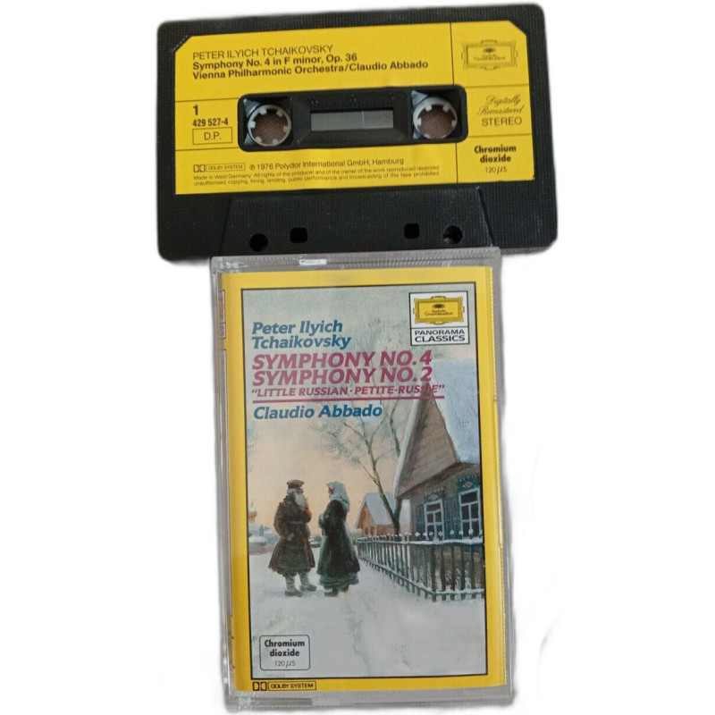 K7 Audio - Symphony No. 4 in F minor Op. 36 / Symphony No. 2...