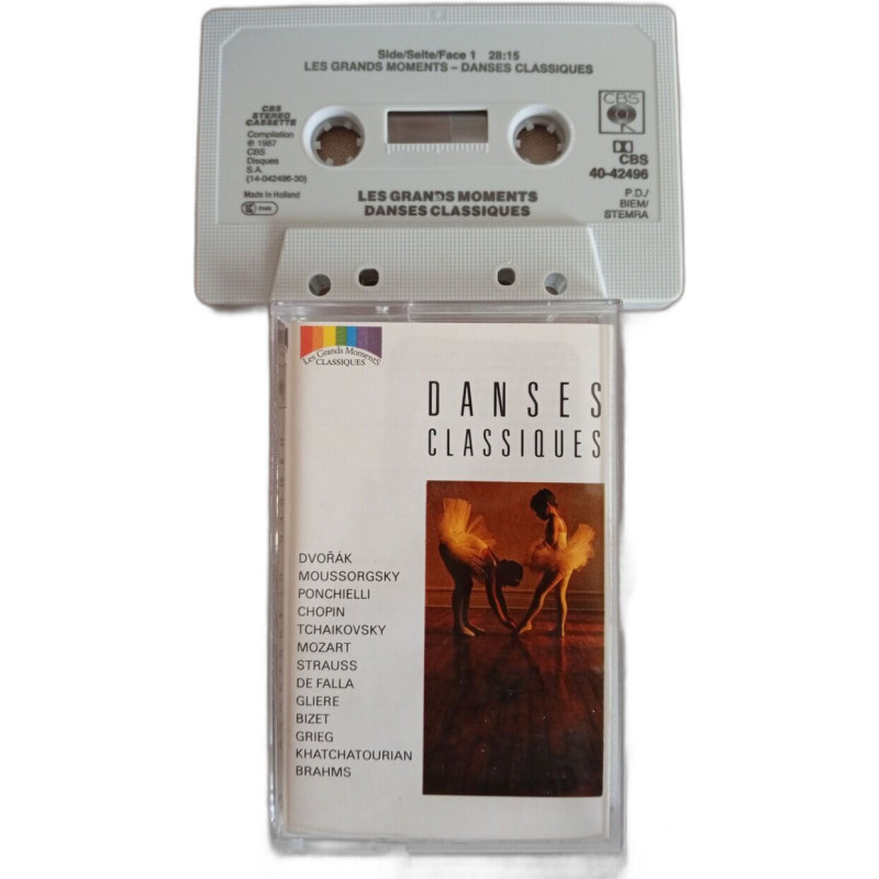 K7 Audio - Danses Classiques