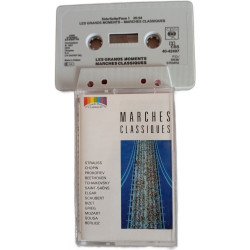 K7 Audio - Les Grands Moments - Marches Classiques
