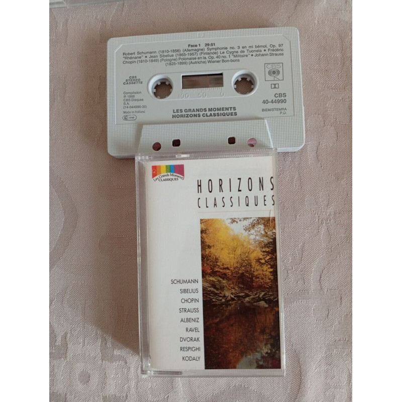 K7 Audio - Horizons Classiques