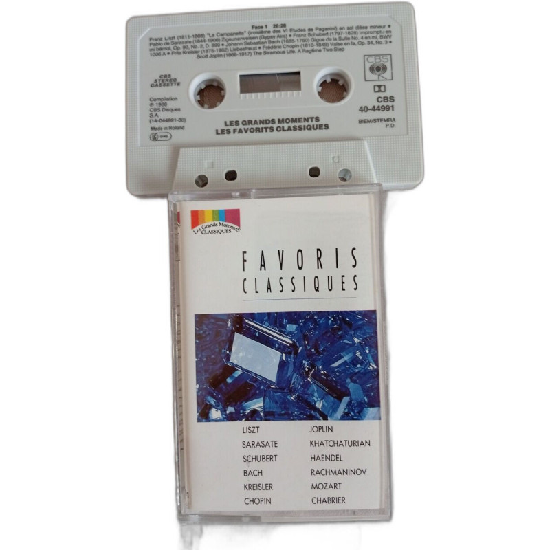 K7 Audio - Favoris Classiques