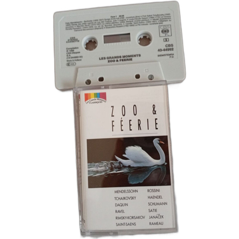 K7 Audio - Zoo et féerie