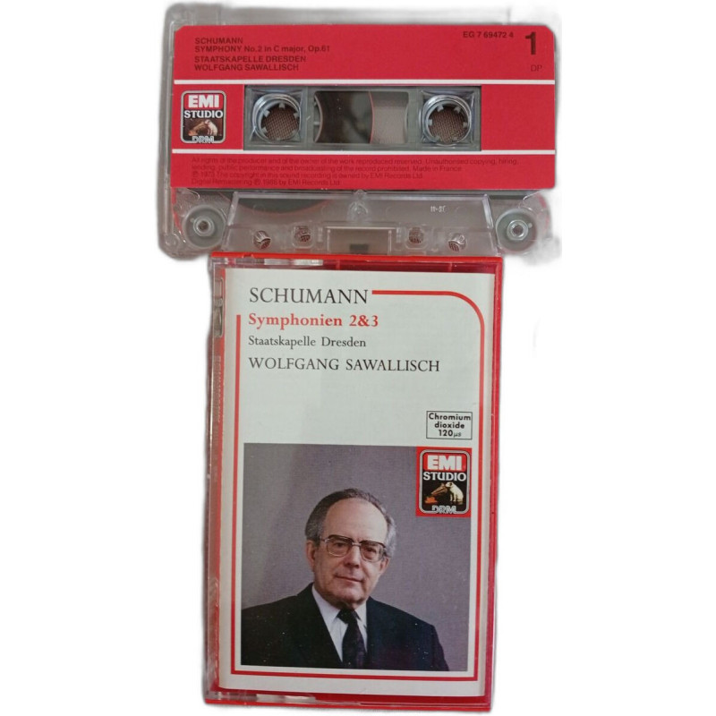 K7 Audio - Symphonien 2 et 3