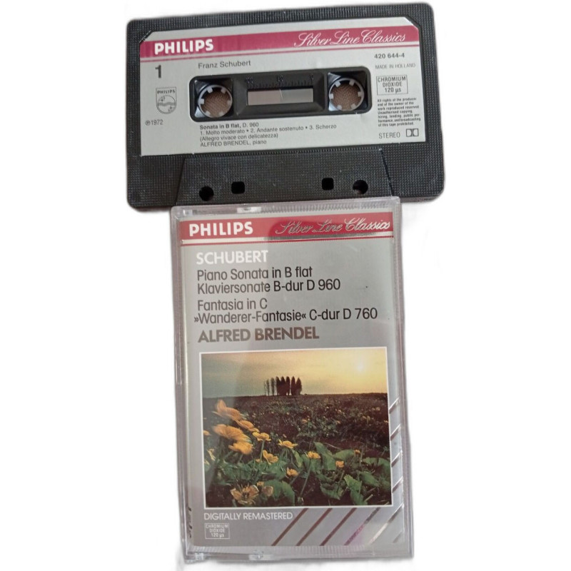 K7 Audio - Piano Sonata in B flat KlavierSonate B-dur D 960,...