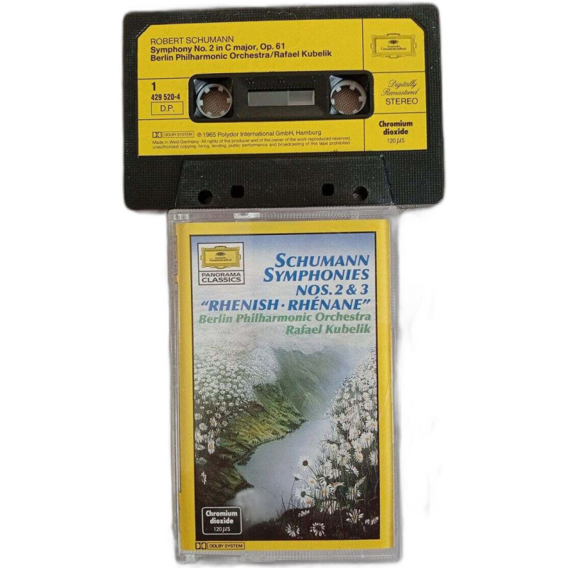 K7 Audio - Schumann Nos. 2 et 3 "Rhenish - Rhénane"