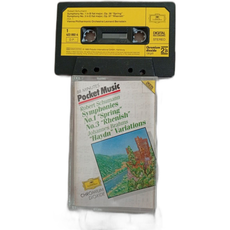 K7 Audio - Pocket Music: Symphonies No. 1 "Spring" No. 3 "Rhenish"...