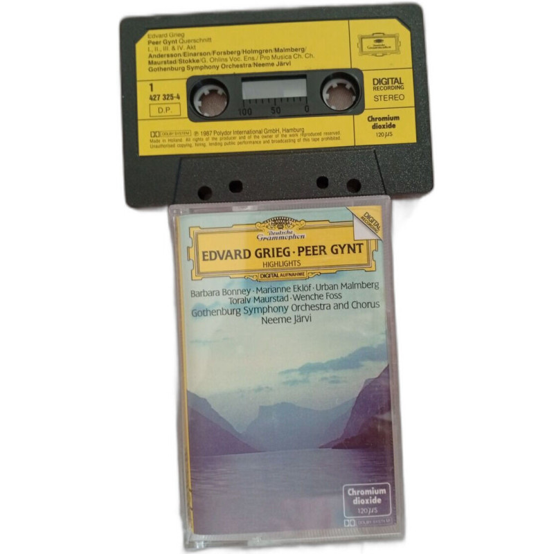 K7 Audio - Peer Gynt Querschnitt