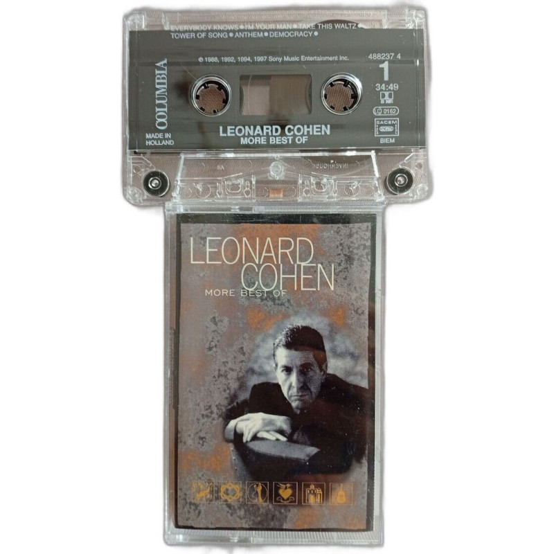 K7 Audio - More best of leonard cohen