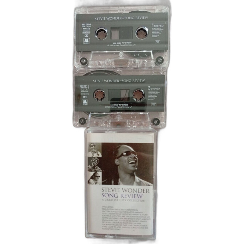 K7 Audio - Stevie Wonder Song Review