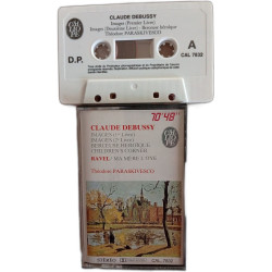 K7 Audio - Images (Premier Livre) Images (Deuxième Livre) -...