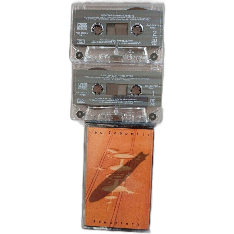 K7 Audio - Led Zeppelin Remasters