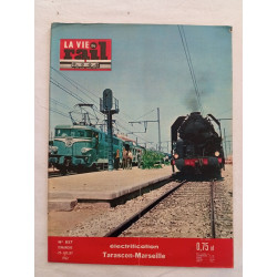 La vie du rail N.857 - juillet 1962