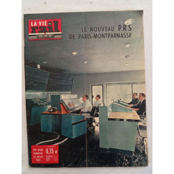 La vie du rail N.856 - juillet 1962