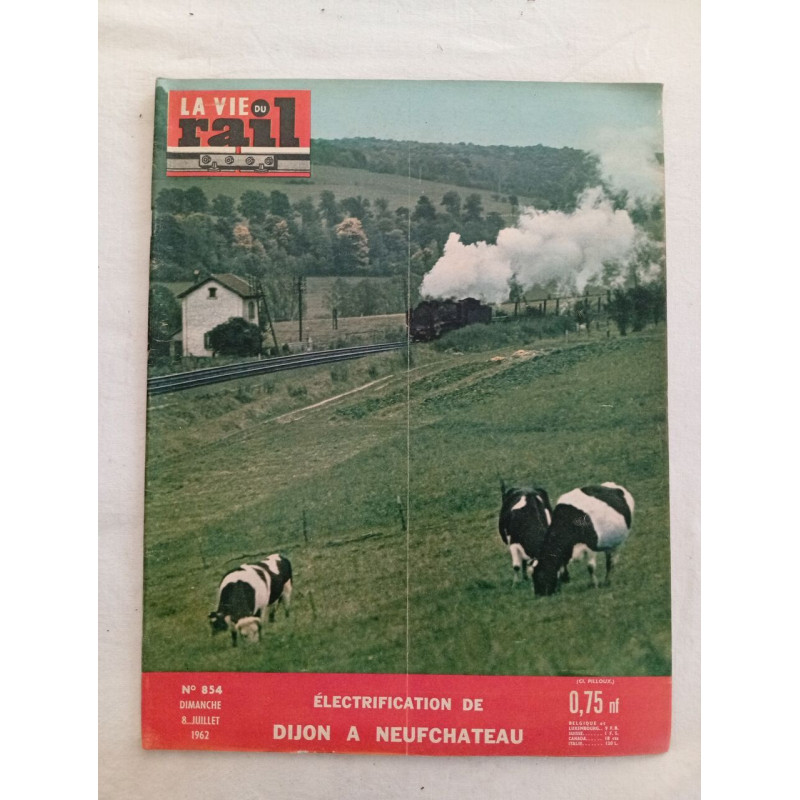 La Vie du Rail N.854 - juillet 1962