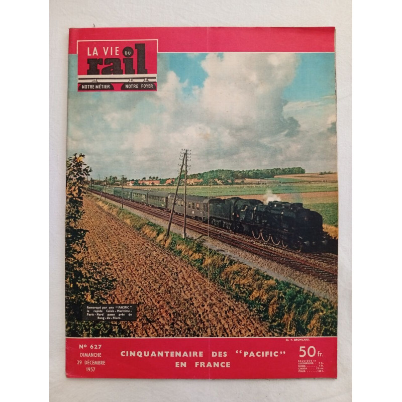 La Vie du Rail N.627 - decembre 1957
