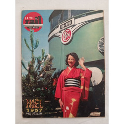 La vie du rail N.625 - Noël 1957 (Spécial 100e) - decembre 1957