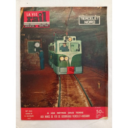 La vie du rail N.622 - novembre 1957