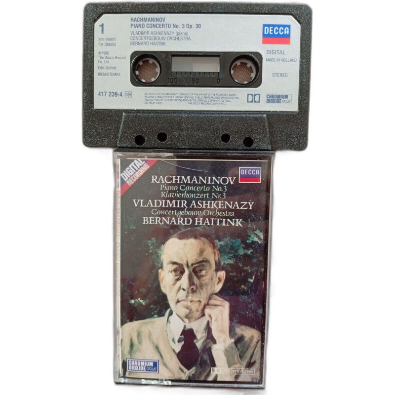 K7 Audio - Piano Concerto No. 3 Op. 30