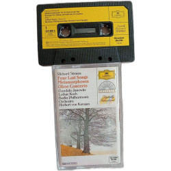 K7 Audio - Four Last Songs Metamorphosen Oboe Concerto