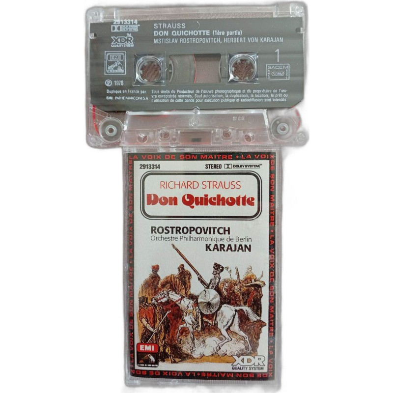 K7 Audio - Don Quichotte