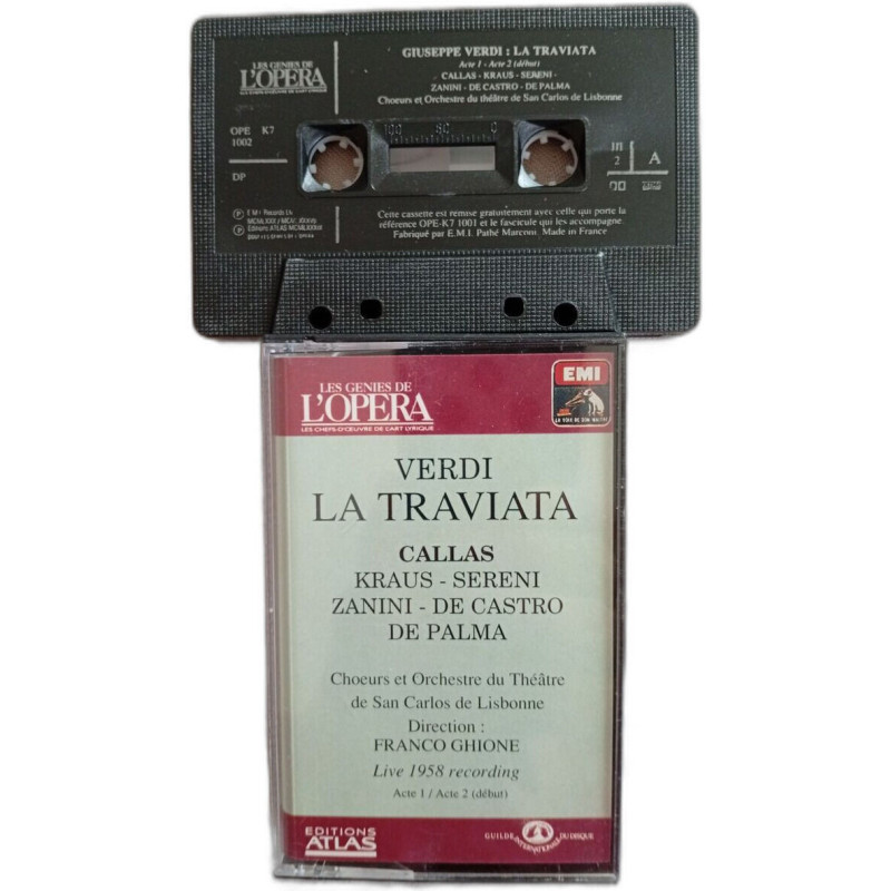 K7 Audio - La Traviata