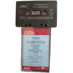 K7 Audio - Verdi : Nabucco