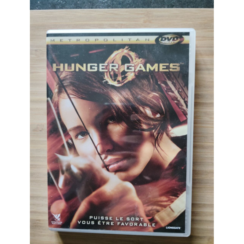 Dvd - Hunger Games