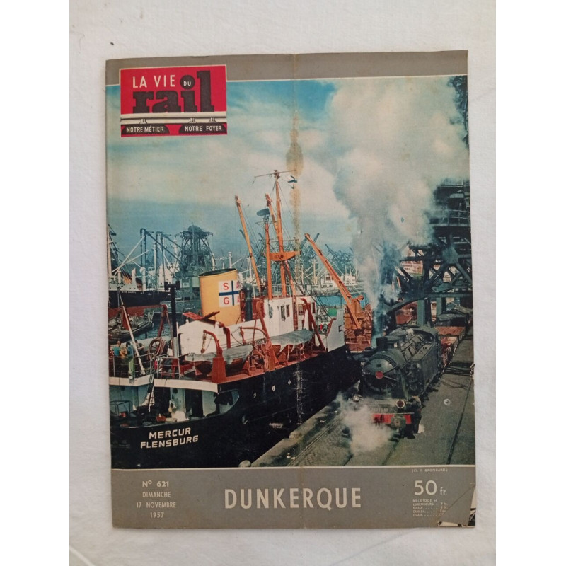 La Vie du Rail N.621 - novembre 1957