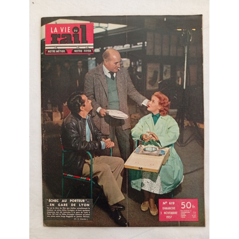 La Vie du rail N.619 - novembre 1957