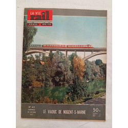 La vie du rail N.617 - octobre 1957
