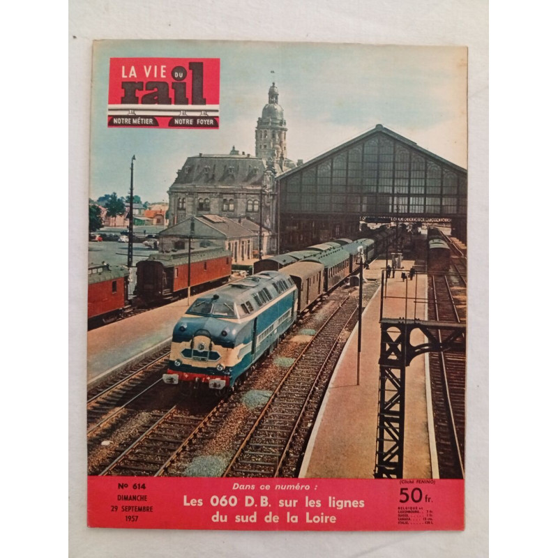 La Vie du Rail N.614 - septembre 1957