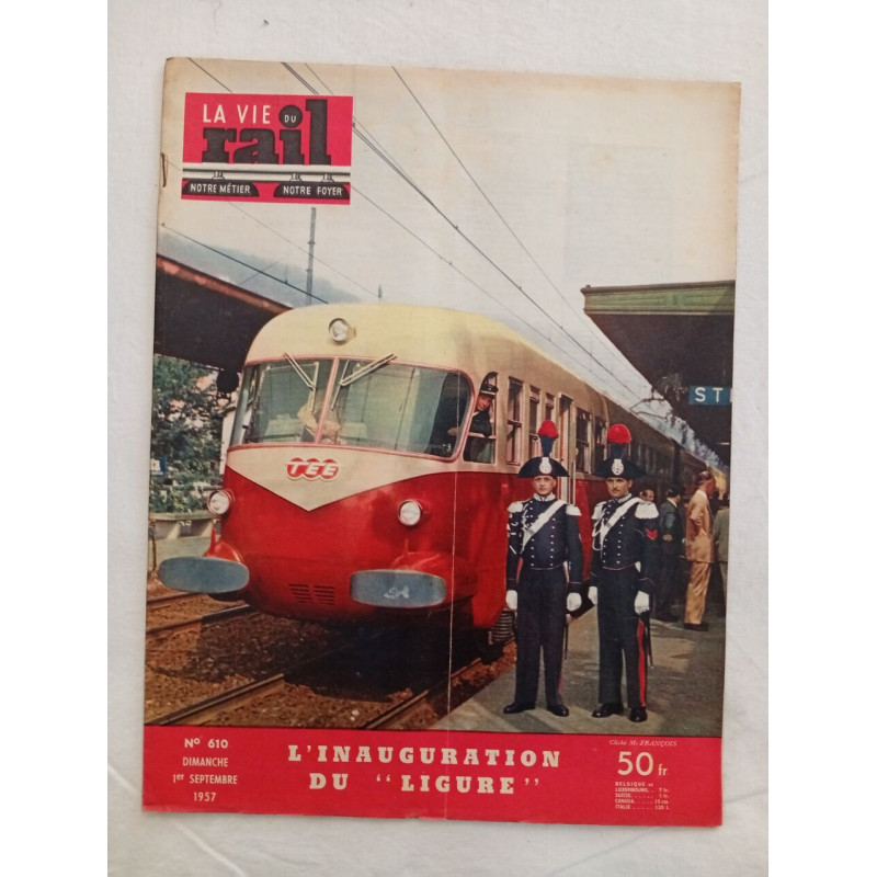 La Vie du Rail N.610 - septembre 1957