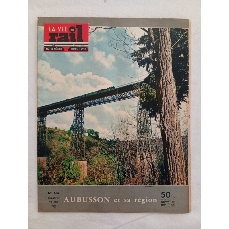 La Vie du rail N.602 - juin 1957