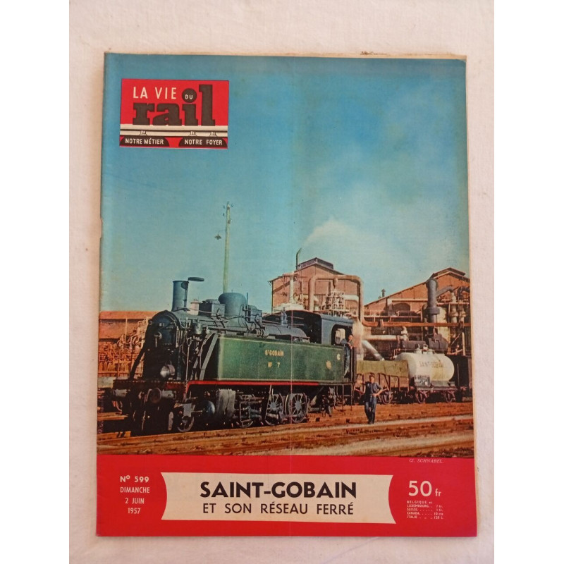 La Vie du rail N.599 - juin 1957